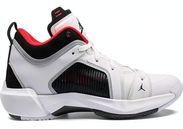 Nike Sneakers White Black Siren Red Mens Womens Shoes-1