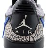Nike Basketball Shoes Leather Mens Sneakers Black Game Royal-2