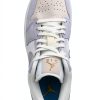 Air Jordan 1 Low Mens Basketball Shoes White Sky Grey-1