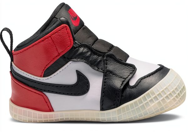 Nike Baby Boys Boots Black Varsity Red White HJ9289-061-1