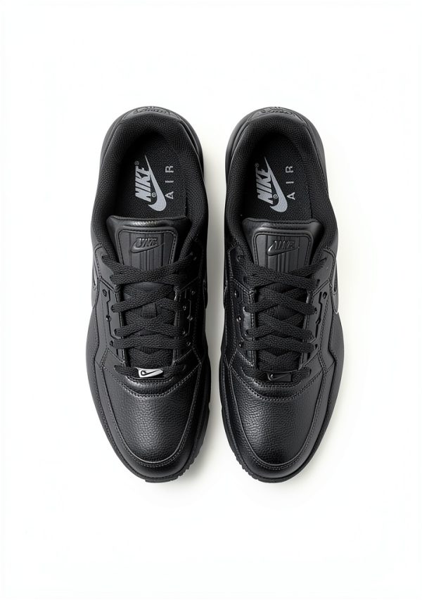 Nike Athletic Shoes Black Color Mens Running Sneakers-4