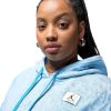 Nike Womens Hoodie Cotton Athletic Front Pocket Dark Powder-2