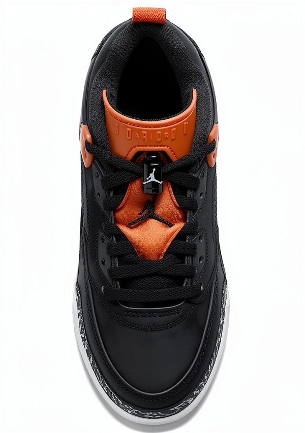Air Jordan Spizike Low Black Starfish Big Kid Sneakers-2
