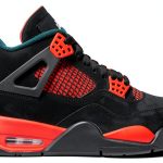 Nike Mens Basketball Shoes Black/White-red-0