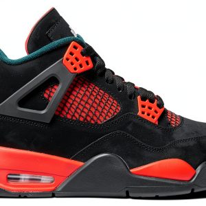 Nike Mens Basketball Shoes Black/White-red-0