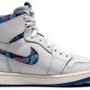 Jordan 1 Zoom Women Nike Basketball Shoes White-1