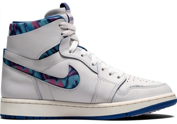 Jordan 1 Zoom Women Nike Basketball Shoes White-1
