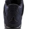 Nike Mens Basketball Shoes Black/Black-LT Graphite-3