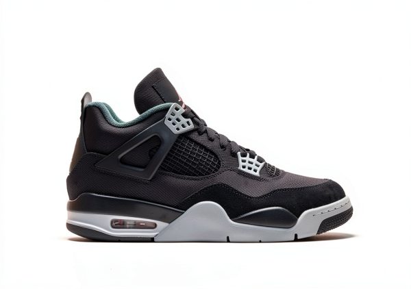 Nike Men's Basketball Shoes Black/Light Steel Grey-2