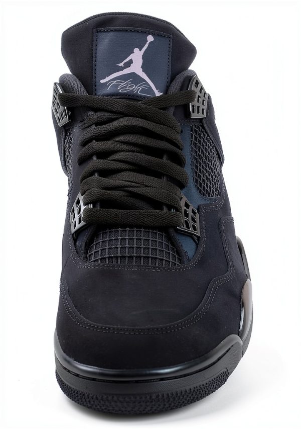 Nike Mens Basketball Shoes Black/Black-LT Graphite-2