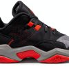 Nike Zoom Air Basketball Shoes Mens Leather-1