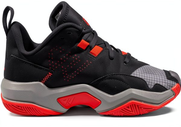 Nike Zoom Air Basketball Shoes Mens Leather-1