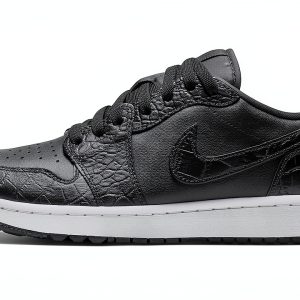 Air Jordan 1 G Golf Shoes Mens Black-0