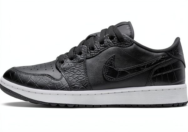 Air Jordan 1 G Golf Shoes Mens Black-0