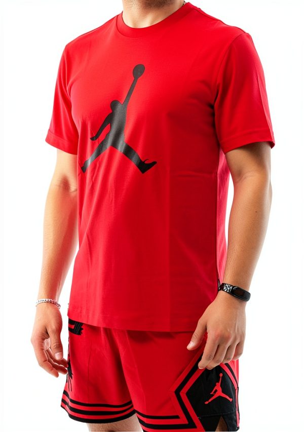 Jordan Men's T-Shirt Relaxed Fit with Logo-1