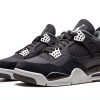 Nike Men's Basketball Shoes Black/Light Steel Grey-6