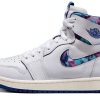 Jordan 1 Zoom Women Nike Basketball Shoes White-0