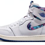 Jordan 1 Zoom Women Nike Basketball Shoes White-0