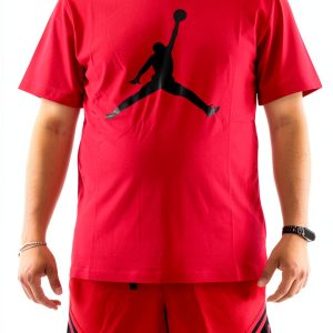 Jordan Men's T-Shirt Relaxed Fit with Logo-0