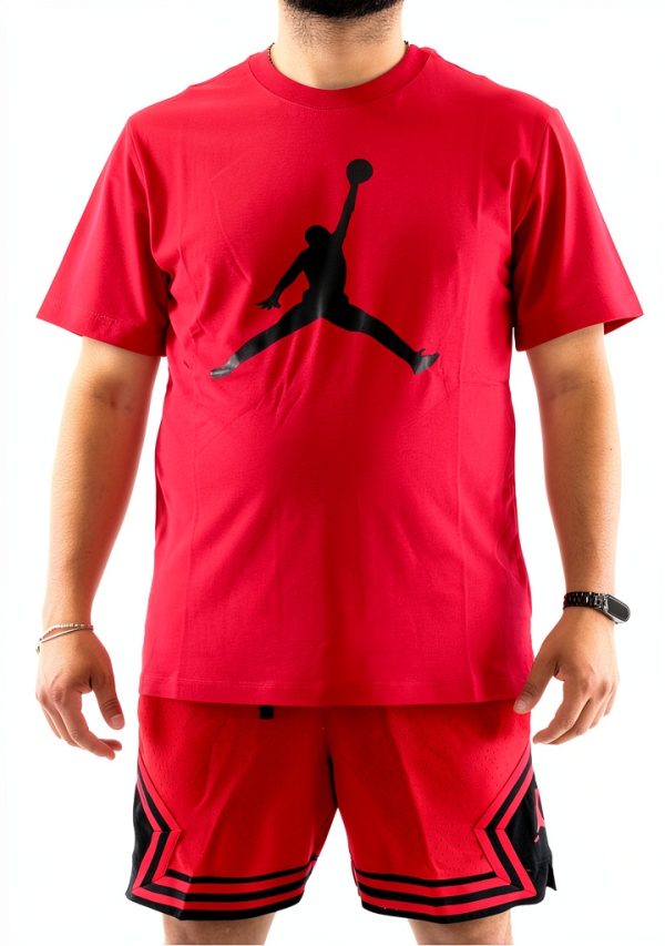 Jordan Men's T-Shirt Relaxed Fit with Logo-0