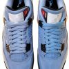 Nike Mens Basketball Shoes Blue Size 11-4
