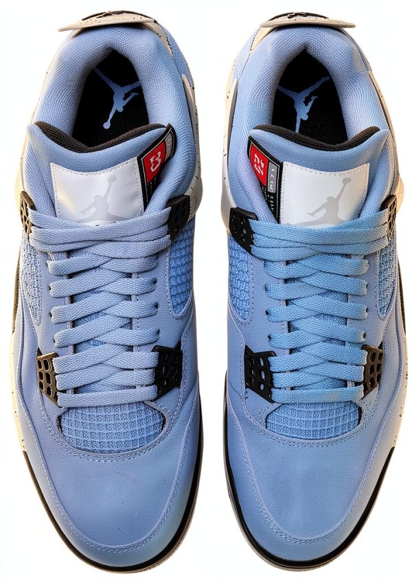 Nike Mens Basketball Shoes Blue Size 11-4