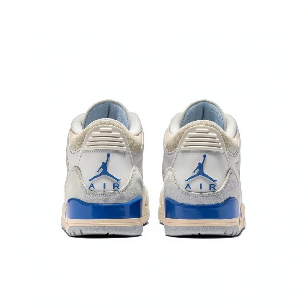 Nike Mens Basketball Shoes Summit White/Hydrogen Blue-5