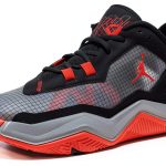 Nike Zoom Air Basketball Shoes Mens Leather-0