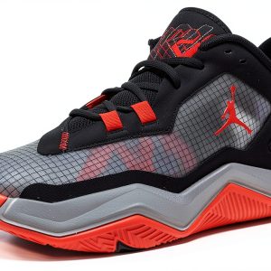 Nike Zoom Air Basketball Shoes Mens Leather-0