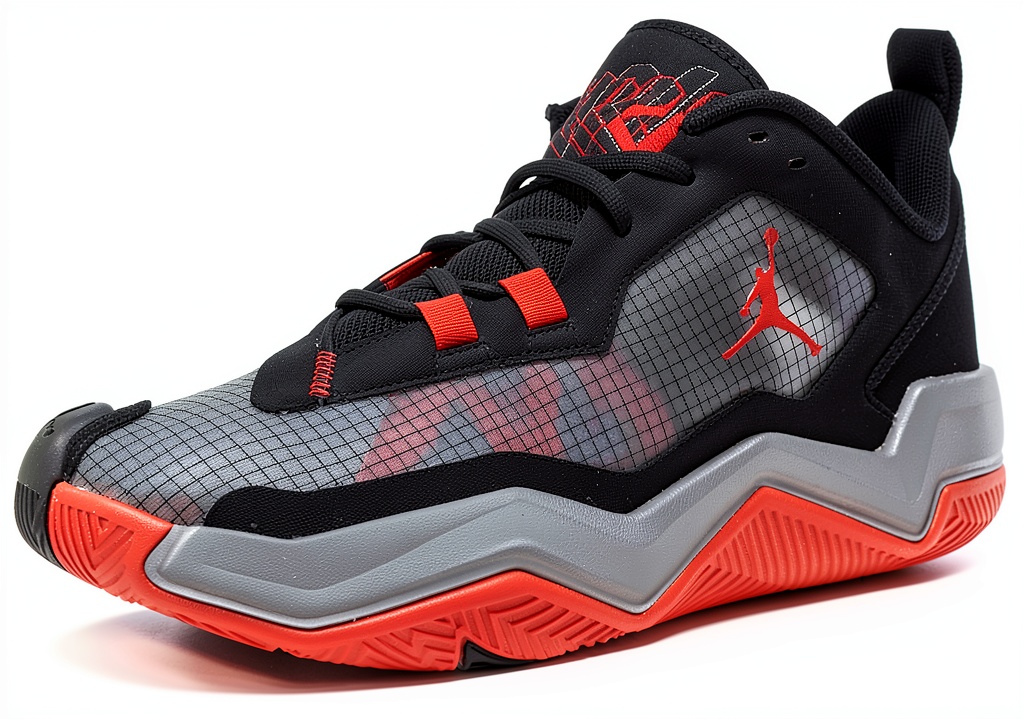 Nike Zoom Air Basketball Shoes front view
