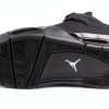 Nike Mens Basketball Shoes Black/Black-LT Graphite-4