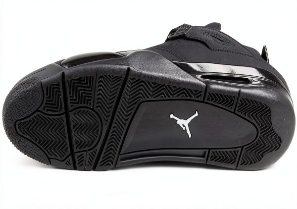 Nike Mens Basketball Shoes Black/Black-LT Graphite-4