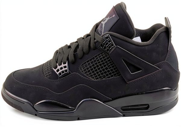 Nike Mens Basketball Shoes Black/Black-LT Graphite-1