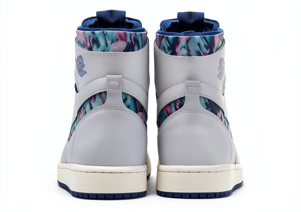 Jordan 1 Zoom Women Nike Basketball Shoes White-4