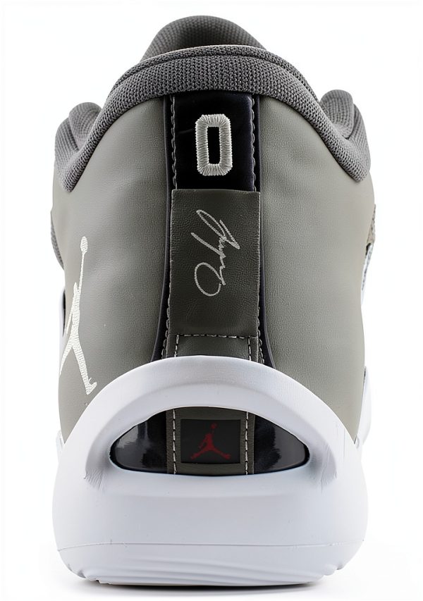 Nike Unisex Basketball Shoes Medium Grey/White/Gunsmoke-3