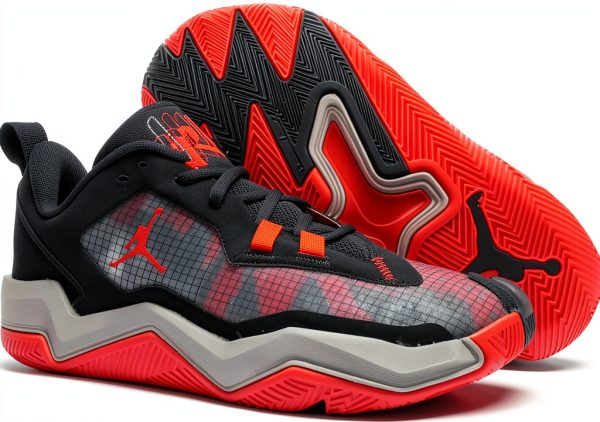 Nike Zoom Air Basketball Shoes Mens Leather-3