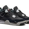 Nike Men's Basketball Shoes Black/Light Steel Grey-5