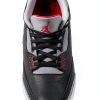 Nike Air Jordan 3 Retro Basketball Shoes Black-3