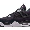 Nike Men's Basketball Shoes Black/Light Steel Grey-4