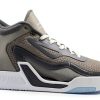 Nike Unisex Basketball Shoes Medium Grey/White/Gunsmoke-2
