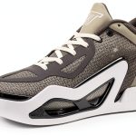 Nike Unisex Basketball Shoes Medium Grey/White/Gunsmoke-0