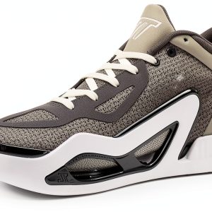 Nike Unisex Basketball Shoes Medium Grey/White/Gunsmoke-0