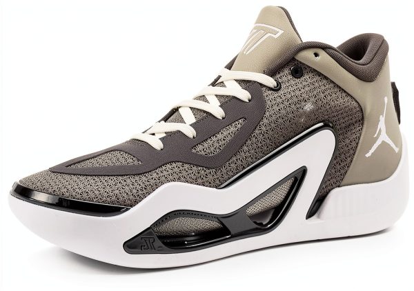 Nike Unisex Basketball Shoes Medium Grey/White/Gunsmoke-0