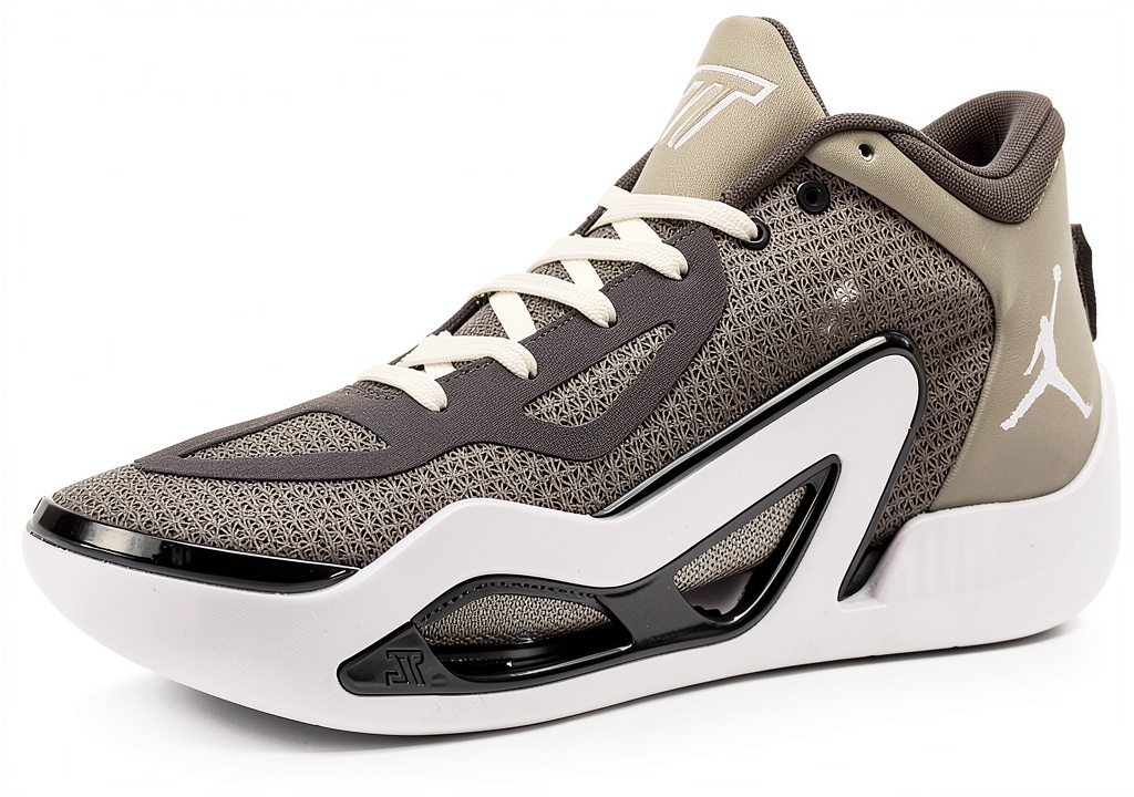 Nike Unisex Basketball Shoes in Medium Grey/White/Gunsmoke color