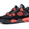 Nike Mens Basketball Shoes Black/White-red-5