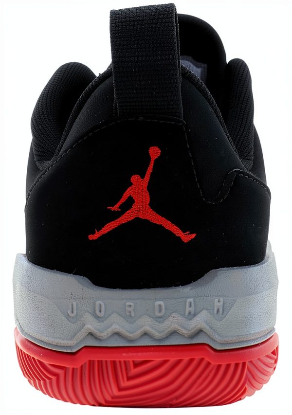 Nike Zoom Air Basketball Shoes Mens Leather-2