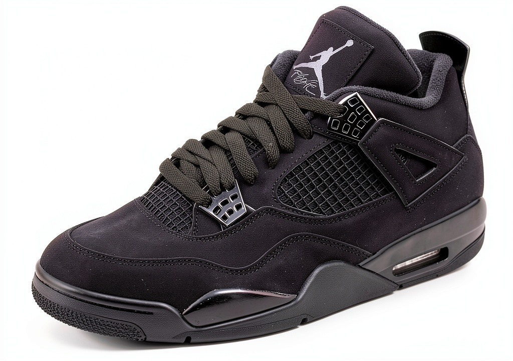 Nike Mens Basketball Shoes Black/Black-LT Graphite