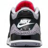Nike Air Jordan 3 Retro Basketball Shoes Black-4