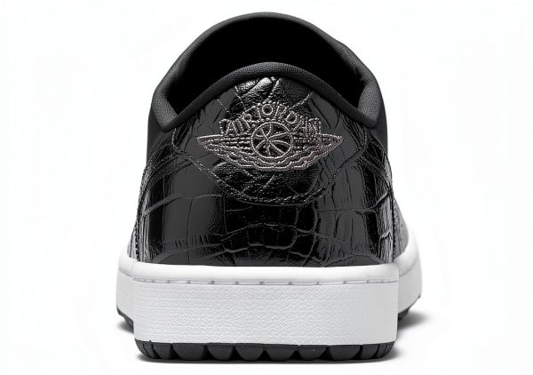 Air Jordan 1 G Golf Shoes Mens Black-2