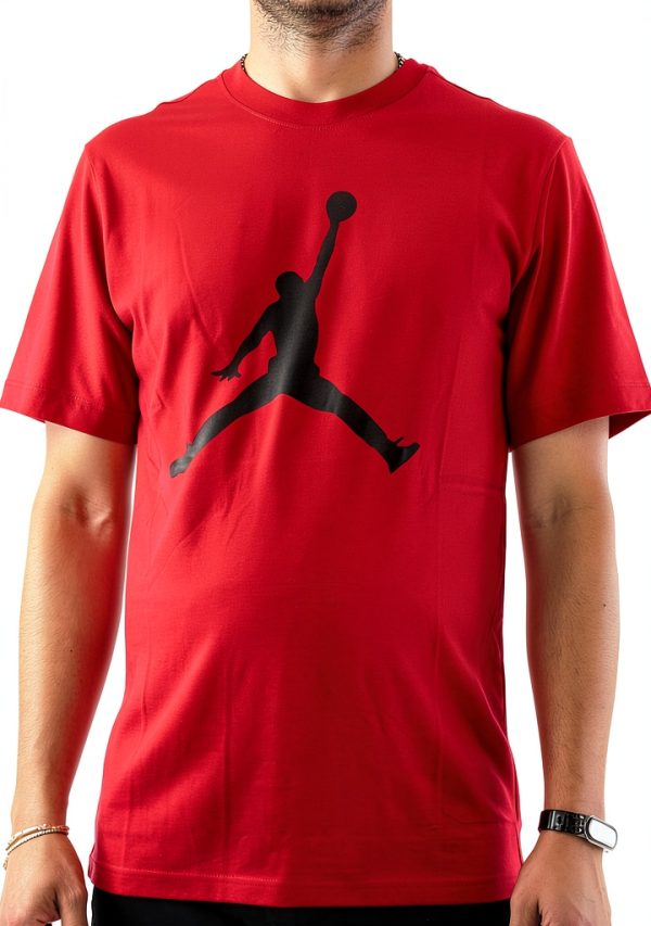 Jordan Men's T-Shirt Relaxed Fit with Logo-5
